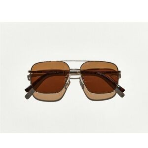 NWOT MOSCOT Shtarker Unisex Aviator Sunglasses
